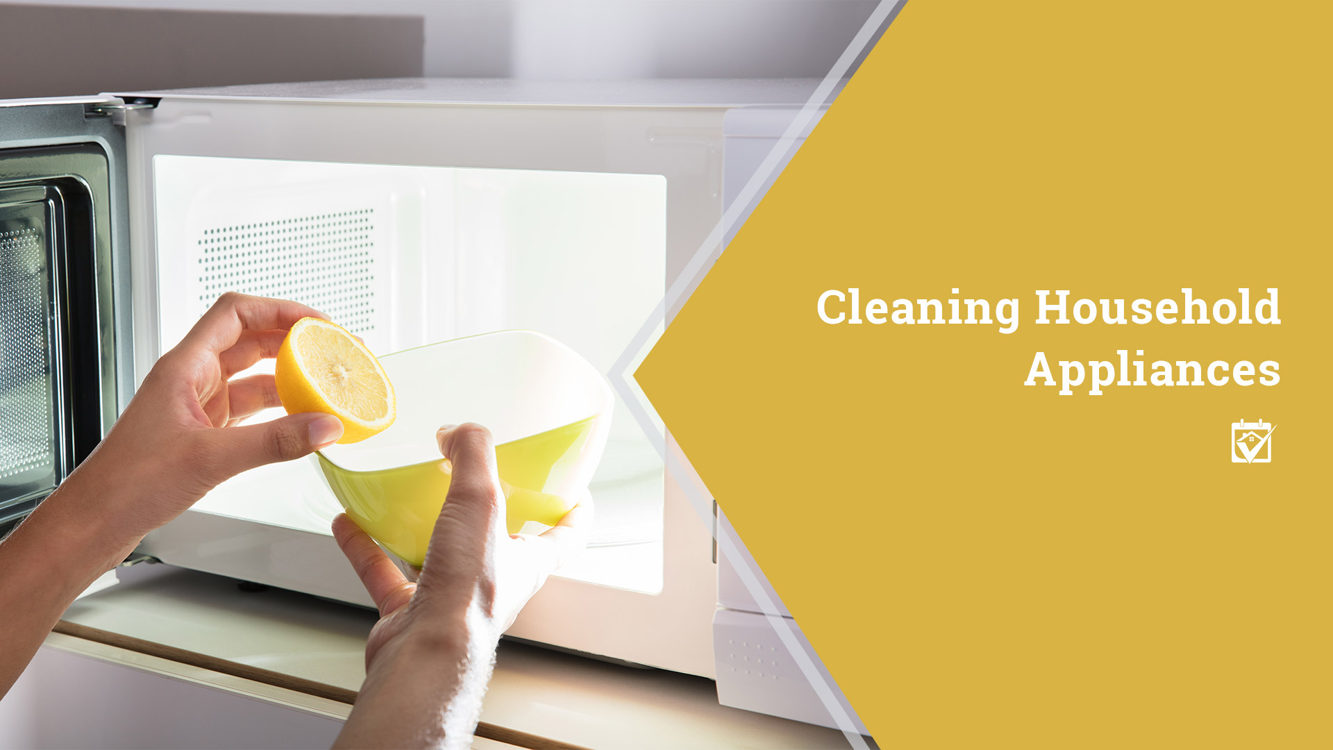 household cleaning appliances